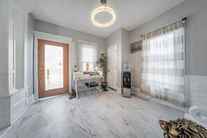 The grand entrance tells you that you have arrived!