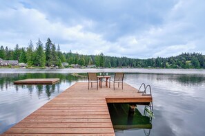 Private Dock | On-Site Lake Access