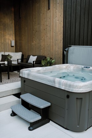 Bubbelpool utomhus