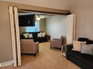 Living Room to Den