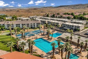 Community pools and courts
