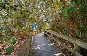 beach entrance