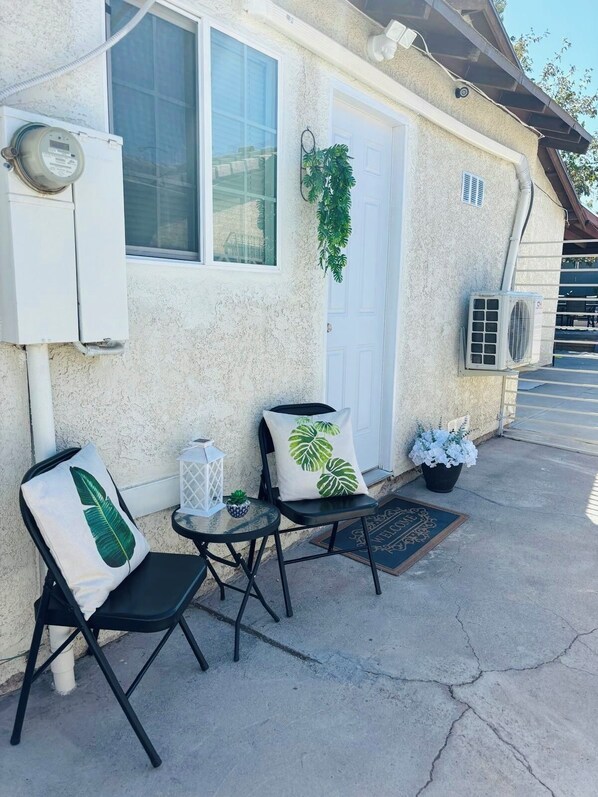 Terrace/patio