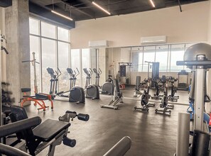 Sala de fitness