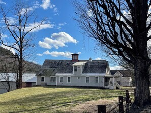 Side view of Farmhouse