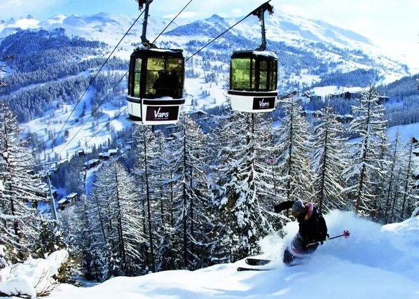 Snow and ski sports