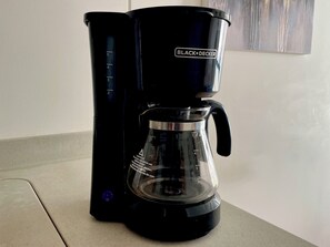 Coffee and/or coffee maker