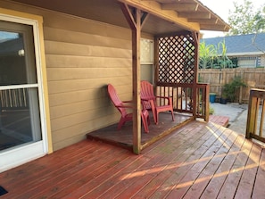 Terraza o patio