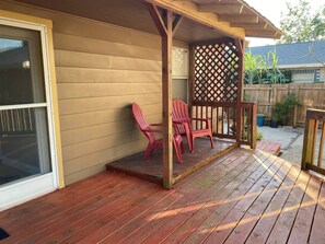 Terraza o patio