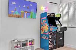 Salle de jeux
