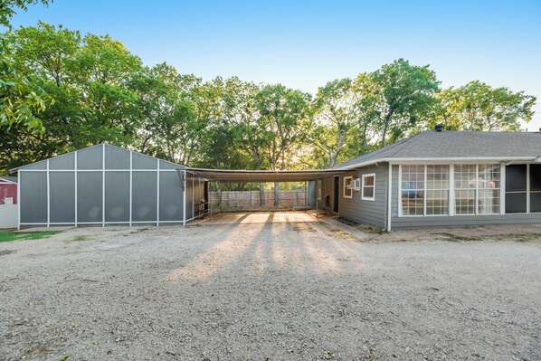 Property grounds