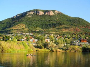 Vue aérienne