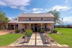 Front of house