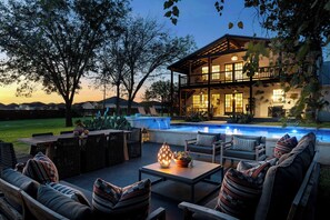 Outdoor seating