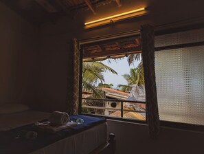 バルコニーからの眺望