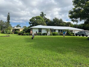 Property grounds