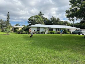 Property grounds