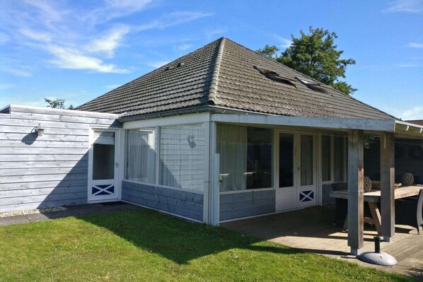 Holiday Home Exterior [summer]