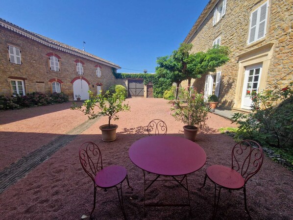 Restaurang utomhus
