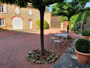 Restaurang utomhus