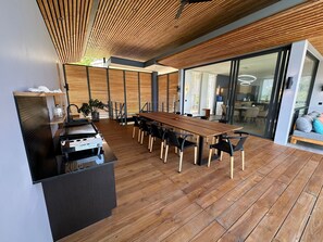 Restaurang utomhus