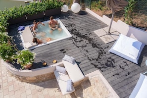Bubbelpool utomhus