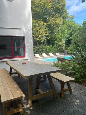 Restaurang utomhus