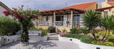 House with garden