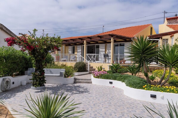 House with garden