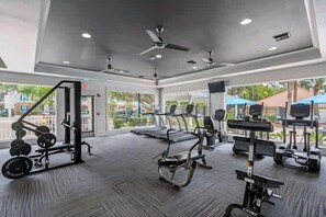 Sala de fitness