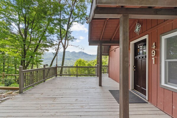 Front entry