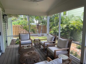 Terrasse/gårdhave