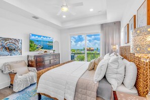 Main House- Primary Bedroom with beautiful views