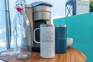Café o cafetera