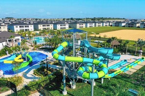 Enjoy endless fun at the vibrant water park, featuring thrilling slides and splash zones for all ages!