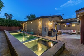 Desert oasis