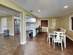 First Floor Entertainment Area