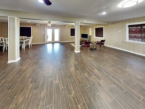 First Floor Entertainment Area