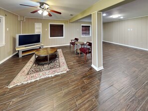 First Floor Entertainment Area