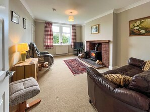 Living area | Kilquhanity Cottage, Castle Douglas