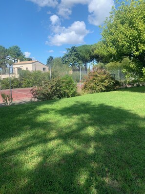 Property grounds