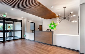 Front desk