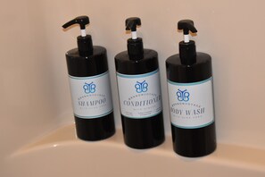 Bathroom amenities