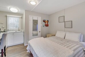 Queen size bed for your comfort