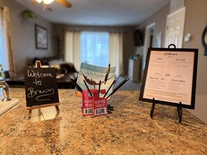 We have tried our best to create a place that will feel like a 2nd home to all our guest.