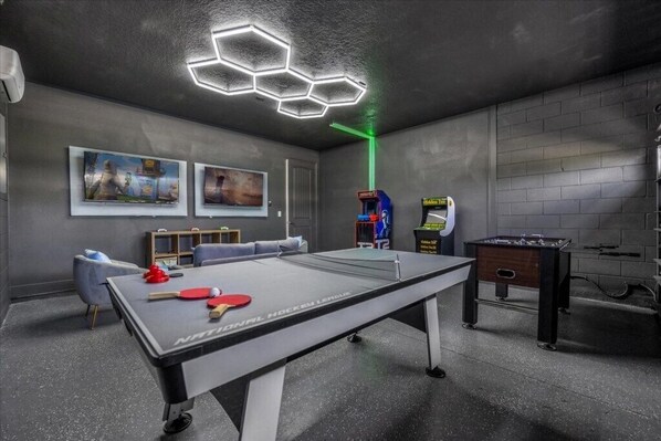 Salle de jeux