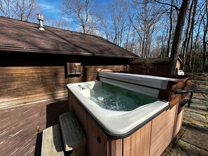 Bubbelpool utomhus
