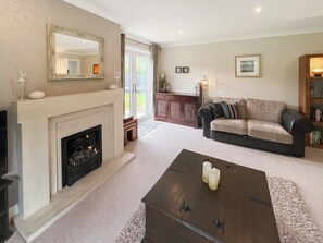Living area | St. Fergus, Acharacle, near Ardnamurchan