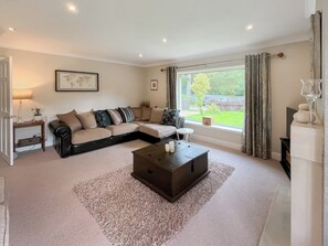 Living area | St. Fergus, Acharacle, near Ardnamurchan