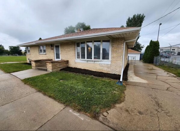 Front of Home